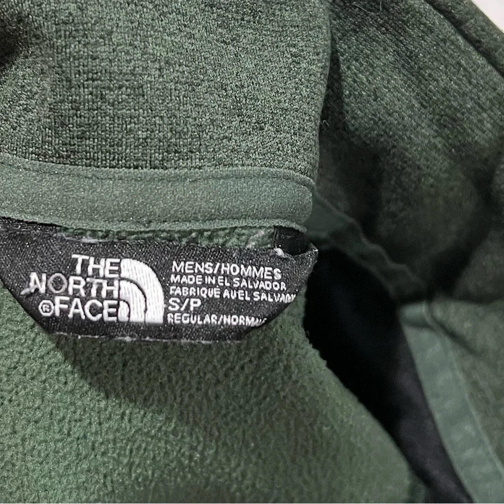 Men's The North Face Green Zip Up Outwear Jacket
